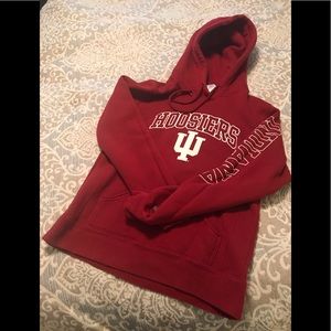 Indiana University Hoosiers hoodie - Like new!